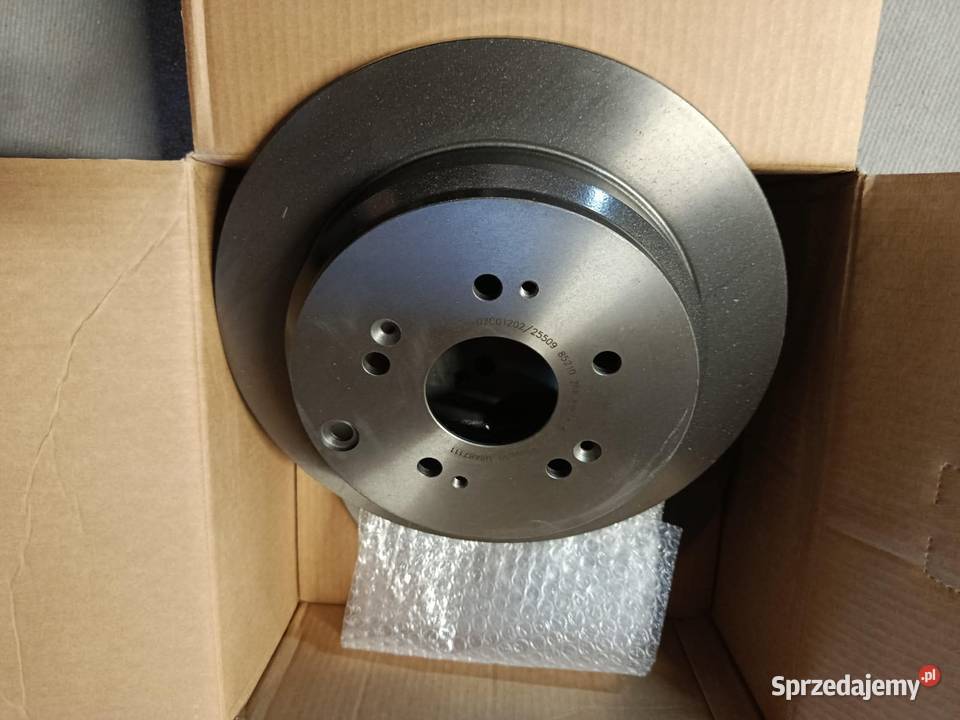 Tarcze hamulcowe 2 Brembo do Hondy CRV III 07 Dębica
