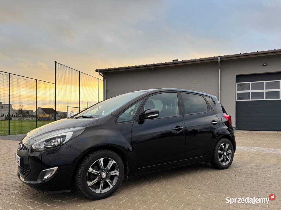 Hyundai IX 20 benzyna 14 90 pierwszy właściciel poduszka powietrzna Koszuty
