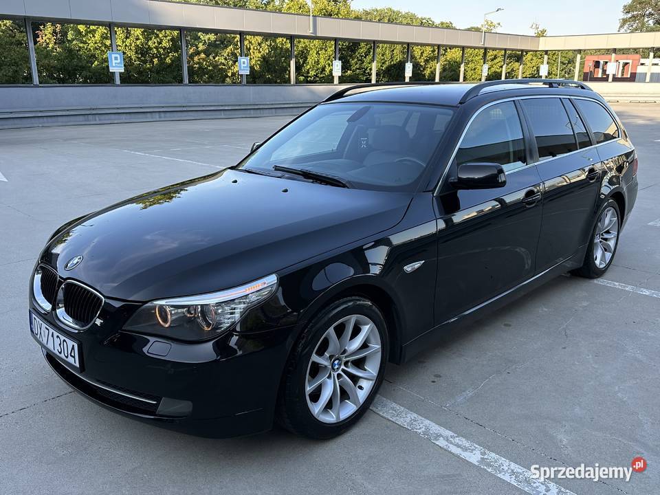 BMW Seria 5 E61 Lift 20D 177 2008r Mega stan 293000km Wrocław