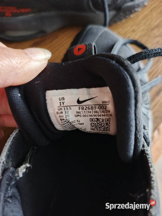 Adidasy Nike Air Zoom Crossower 2 chłopiec Grajewo sprzedam