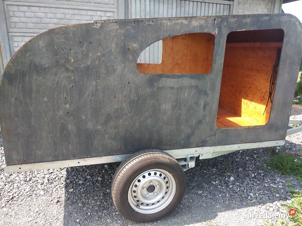 Teardrop Trailer Mini Caravan Przyczepa Pozostałe Olesno