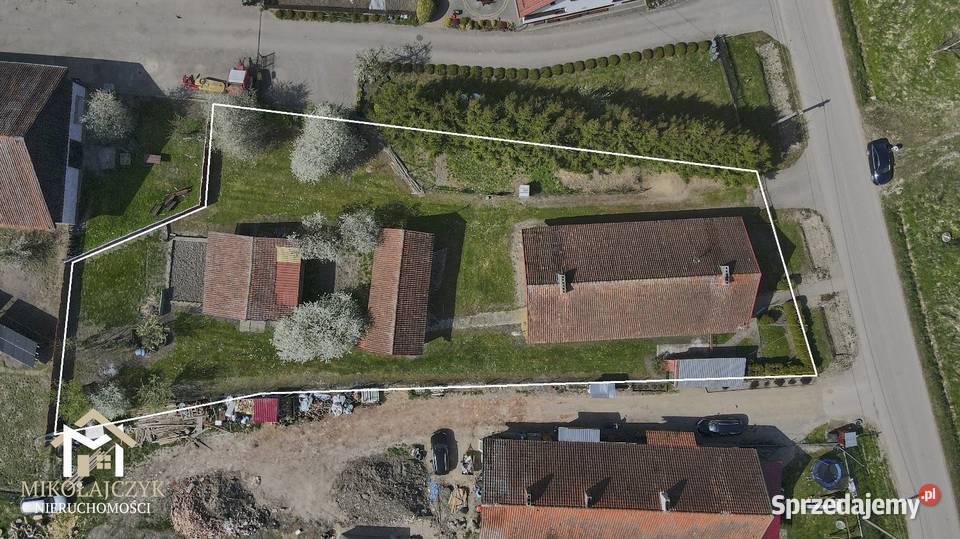 Duży unikalny dom na Warmii Lwowiec warmińsko-mazurskie sprzedam