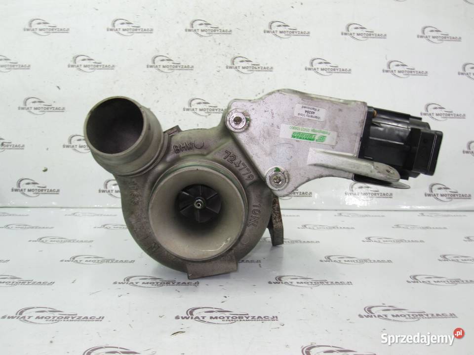 BMW 3 5 20 D 177 10r 158 Turbosprężarka 724779 osobowe świętokrzyskie