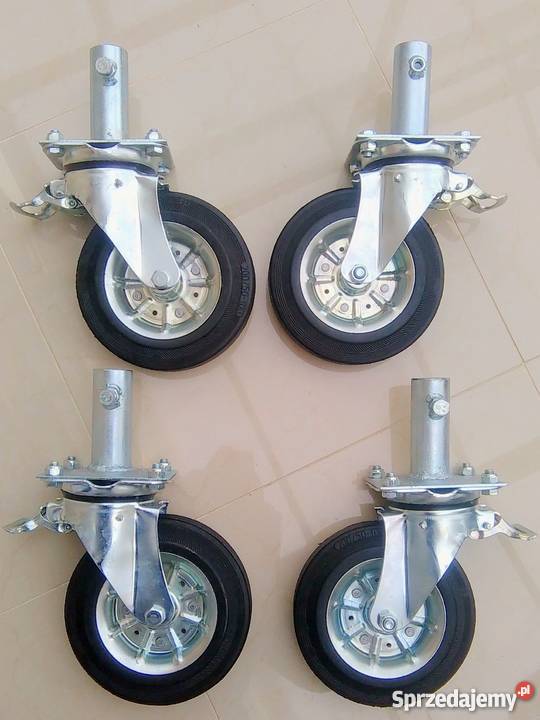 KOŁO KOŁA kpl 4 rusztowań rusztowania