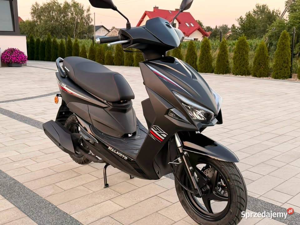 Nowy skuter Malmoto Arrow 50cc 2026r 24msc Siedlce
