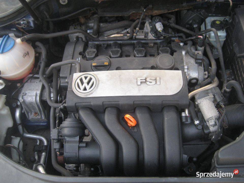 vw passat b6 20 fsi benzyna silnik motor symbol Pozostałe Rakoniewice