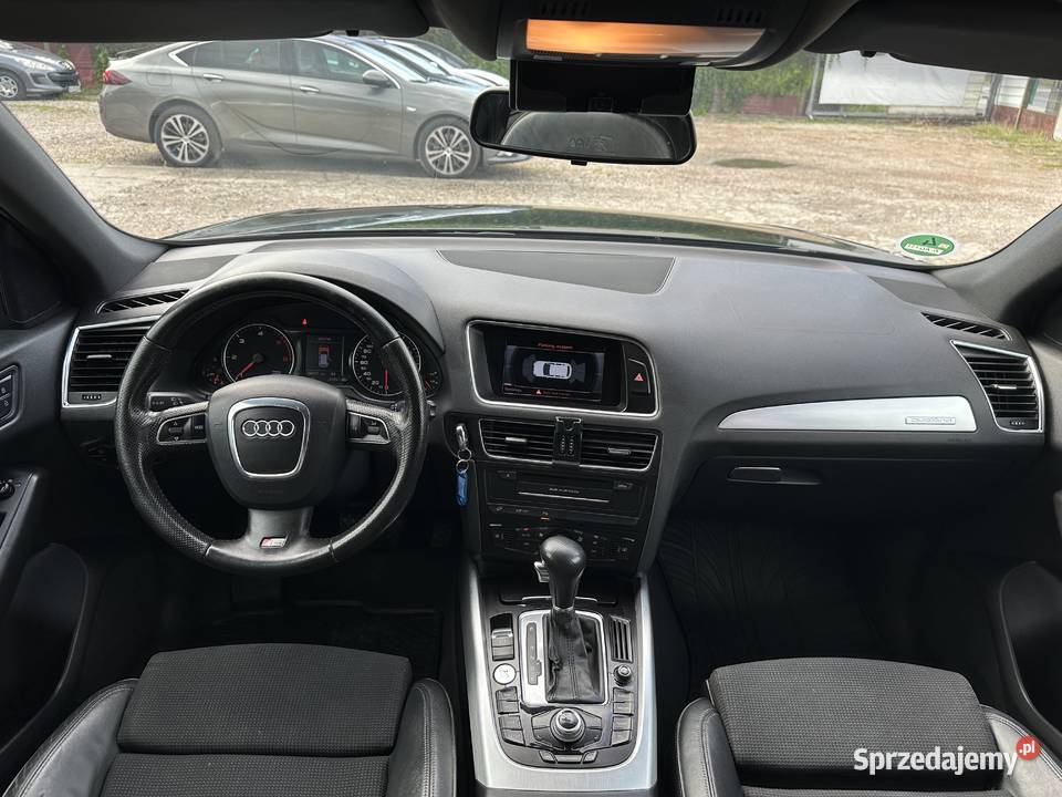 Audi Q5 20 TDI 170 SLINE Quattro Automat Zamiana światła przeciwmgielne Warszawa