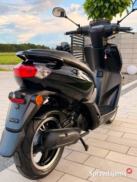 Skuter Peugeot Kisbee 2011r 50cc 4t stan Siedlce