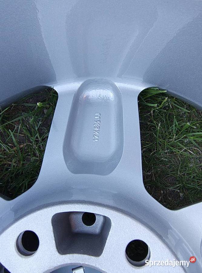 Acs 17 5x120 Nowy lakier Felgi koła BMW rant aluminiowe Jędrzejów