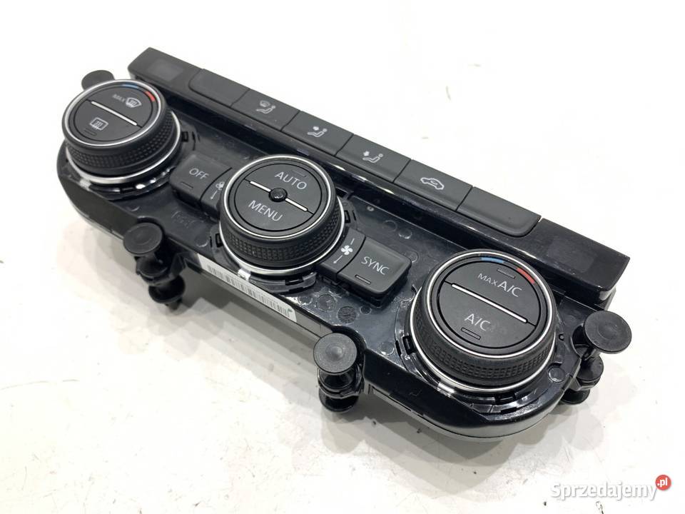 PANEL STEROWANIA NAWIEWU VW GOLF VII 5G0907044FC osobowe