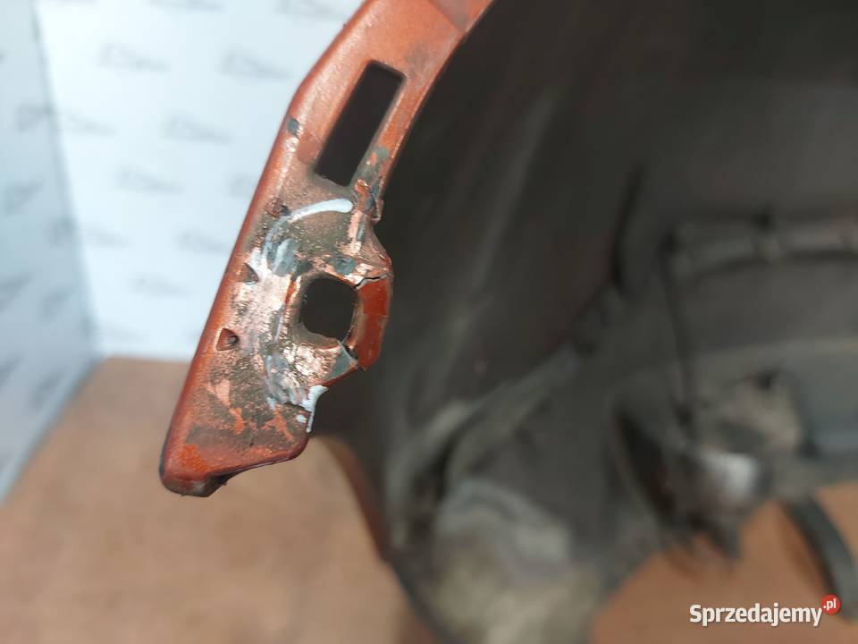 RENAULT MEGANE COUPE III zderzak tył Kielce