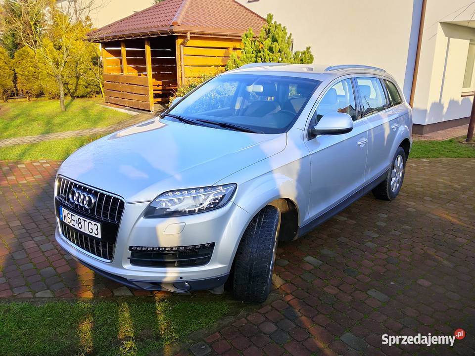 AUDI Q7 2011 garażowany Szczutowo