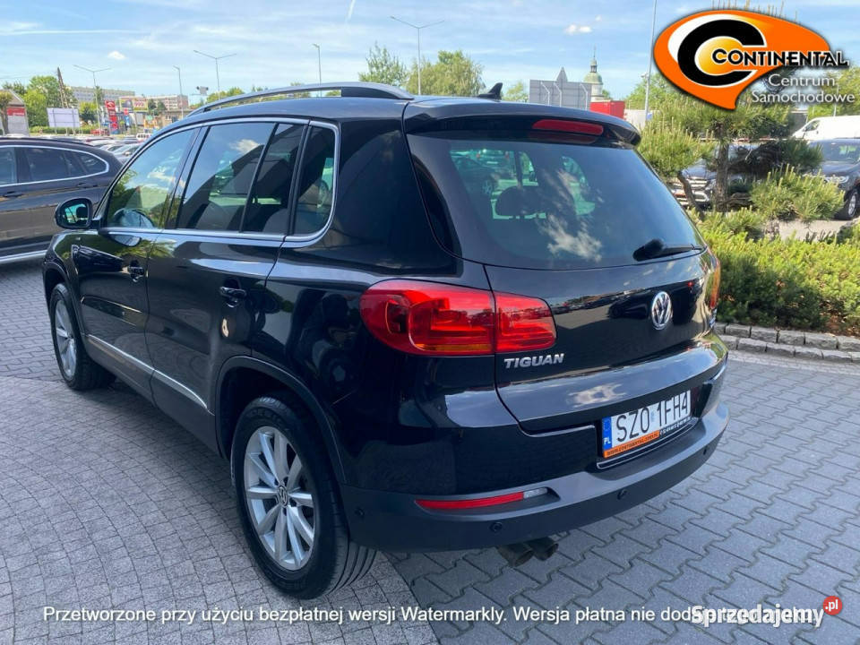 Volkswagen Tiguan Automat Niski przebieg I Żory