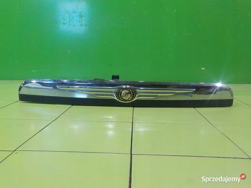 CHRYSLER GRAND VOYAGER V 28 CRD 10r 5D blenda osobowe