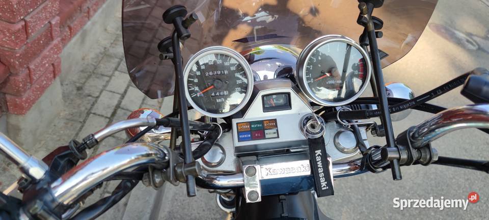 Sprzedam motocykl Kawasaki Vulcan Przeworsk