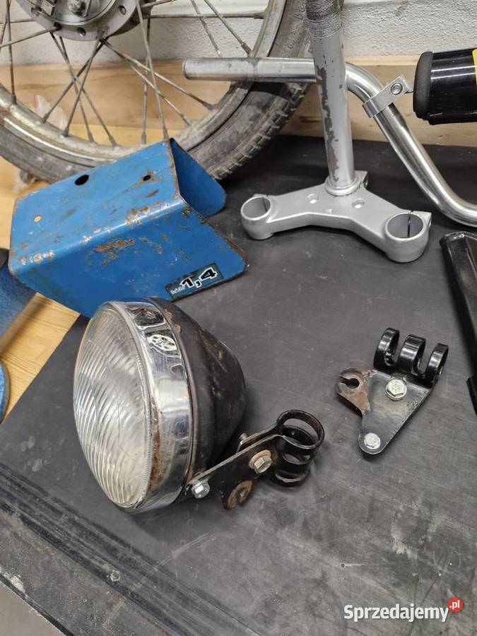 Czesci wsk romet jawa bak koła lampa filtr Wschowa