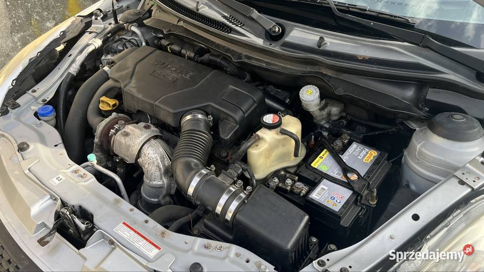 Suzuki Swift 13 Diesel wspomaganie kierownicy Chrzanów