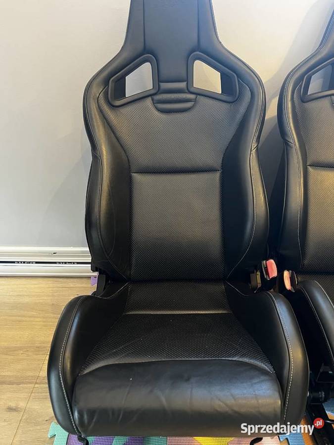 Fotele Renault Megane RS Recaro kanapa osobowe Kraków sprzedam