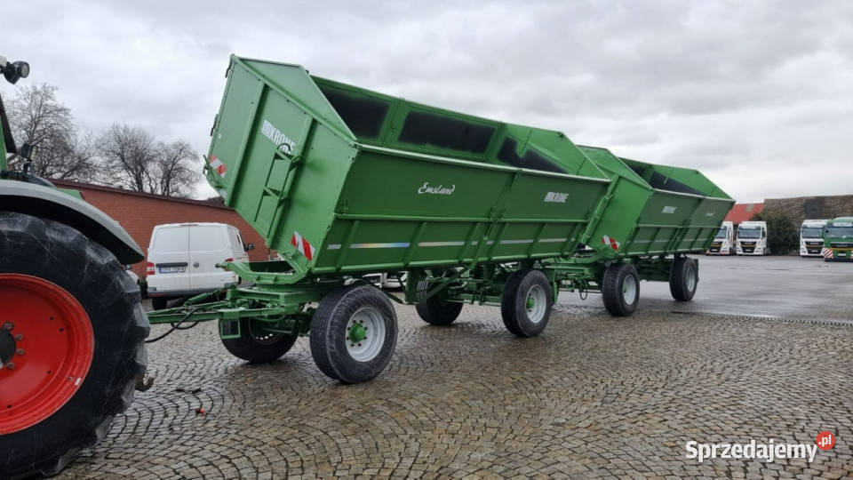 rolnicze Krone KRONE DK225 16 Przyczepa Krone Głogówek
