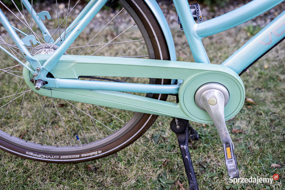 Vogue Elite rower miejski błękitny gazelle Kluczbork sprzedam