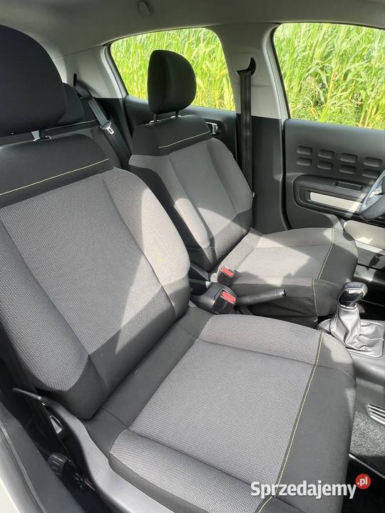 Citroen c3 2021r Niski przebieg kurtyny powietrzne śląskie