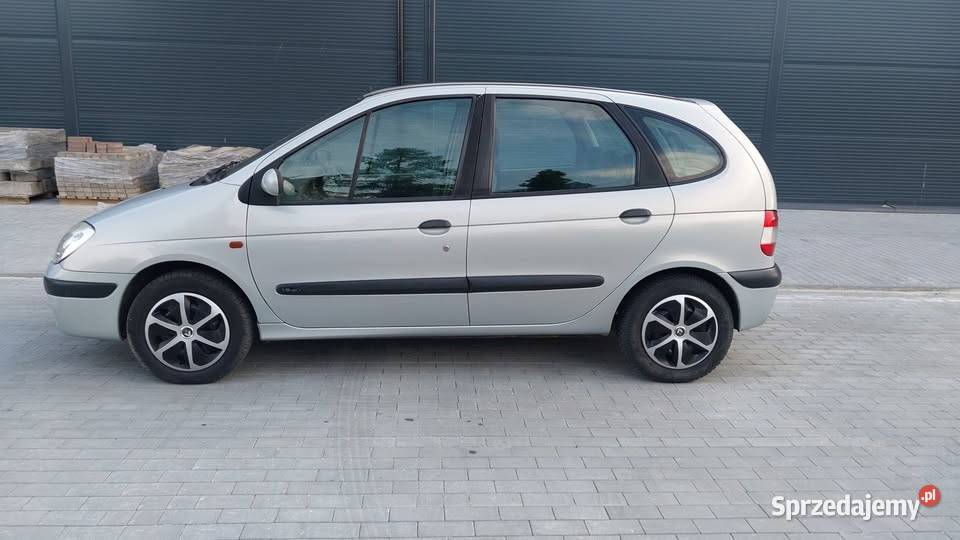 2002 Renault scenic 19 dci authentique poduszka powietrzna Biłgoraj