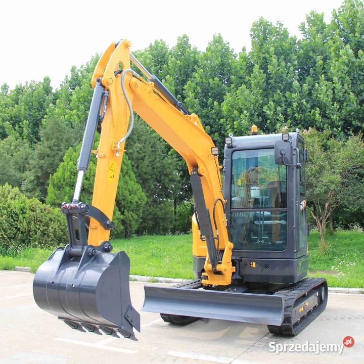 Minikoparka 36 t Mller Machinery MB 36 Pro Rok produkcji 2026 Pleszew