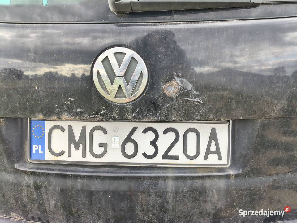 VW Touran 7 osobowy 19tdi 105 aluminiowe felgi Mogilno