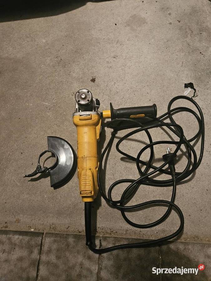 DeWalt D28132QS szlifierka kątowa 125 mm 1100 W Rabka-Zdrój