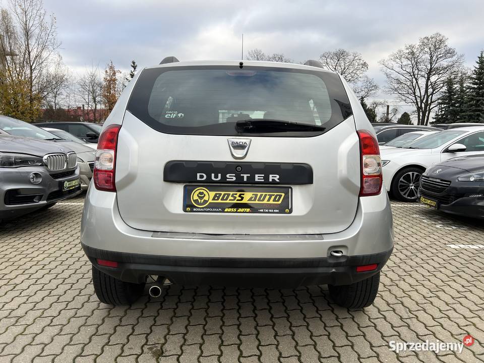 Dacia Duster 2016 Warszawa