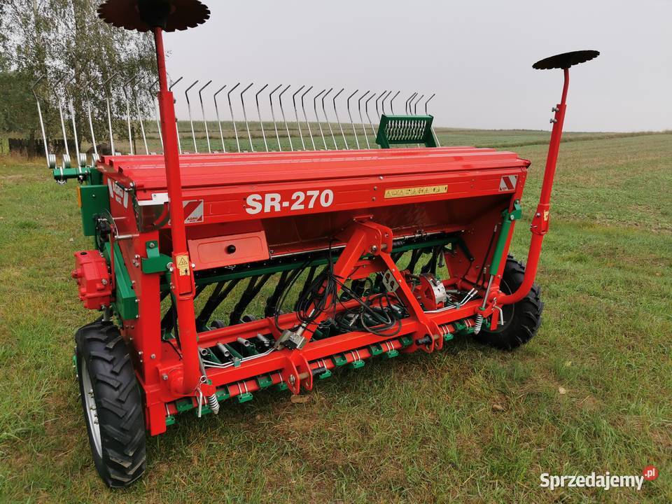 Siewnik Agro maszAgromasz 27m talerzowy Agromasz Siewniki i sadzarki sprzedam