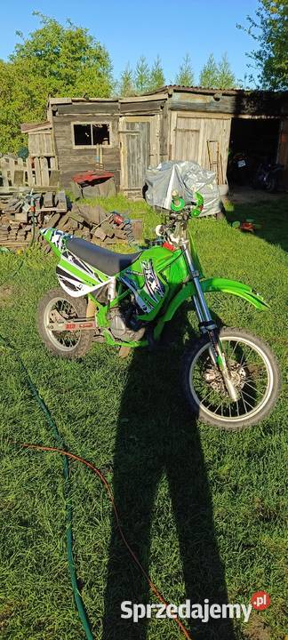 Kawasaki KX85 REMONCIE SPRZEDAM na kołach 1417 Kawasaki Kwidzyn