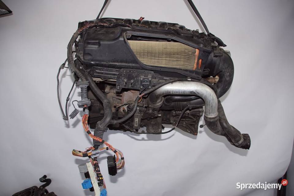 SILNIK KOMPLETNY BMW E61 M57 525D ŻELIWNY Pozostałe Lipno