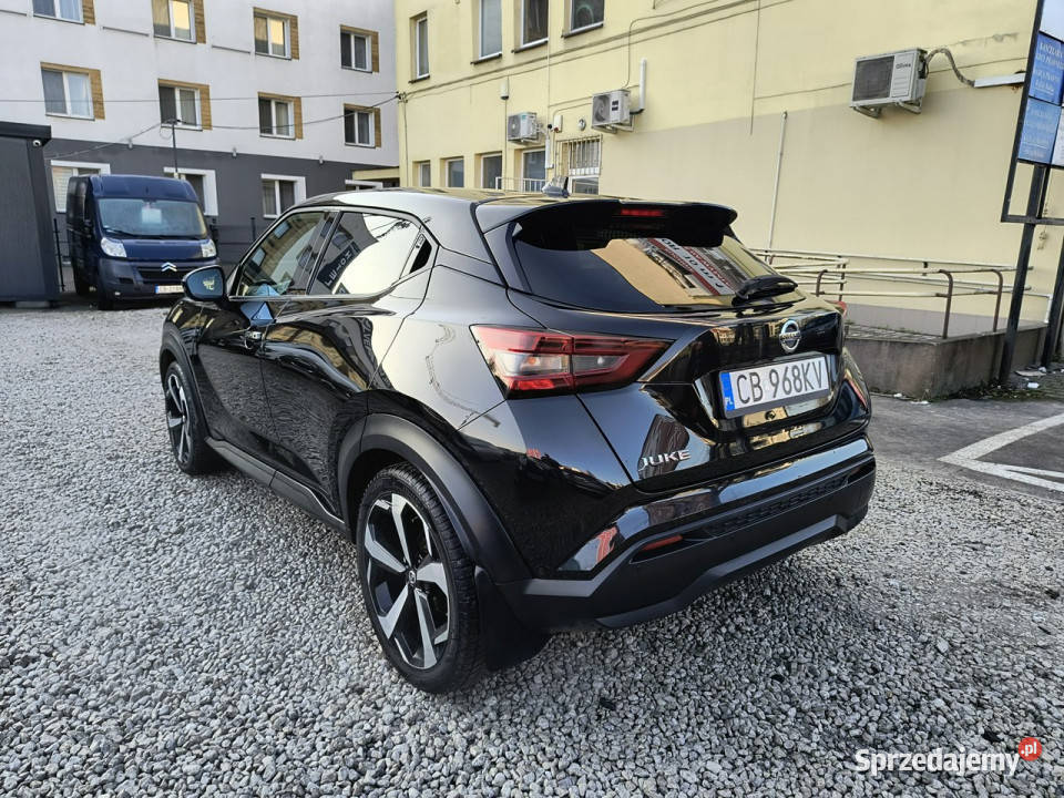 Nissan Juke Kamery 360 PółSkóry Tempomat światła LED Motoryzacja kujawsko-pomorskie Bydgoszcz