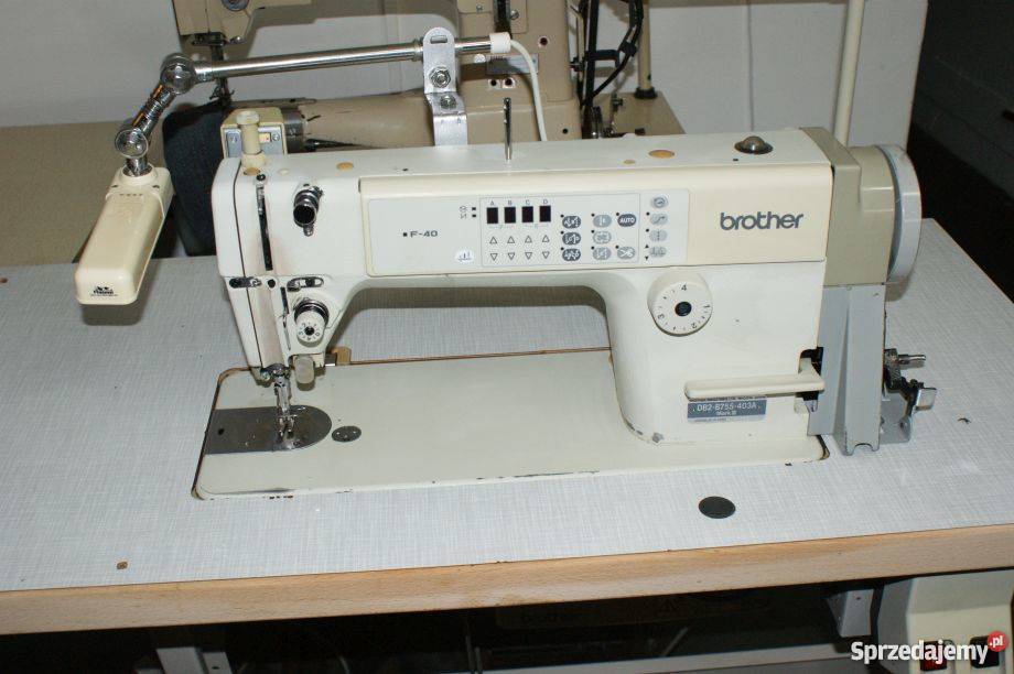 Stębnówka Brother Servo 230V Pfaff Durkopp Adler Produkcja Wałbrzych