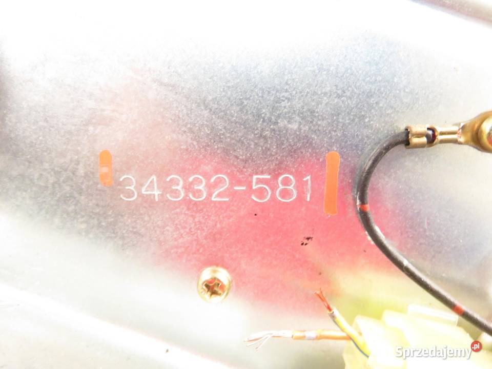 SILNICZEK WYCIERACZKI TYŁ SUZUKI GRAND VITARA I osobowe