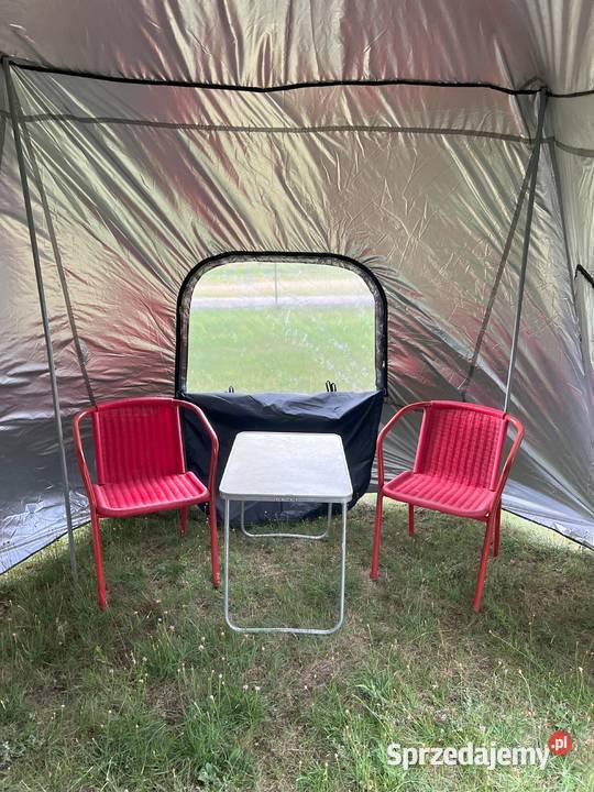 Kamper wielki wóz połykający odległości diesel Katowice