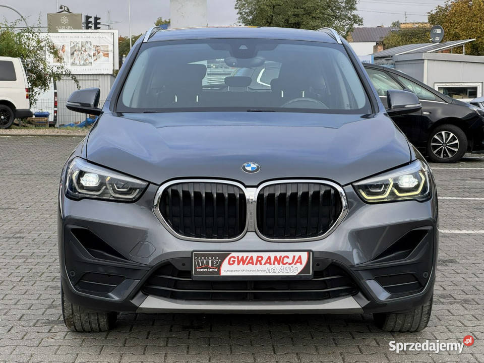 BMW X1 FILMAutomatLEDPotwierdzony PrzebiegRoczna 150KM Suchy Las