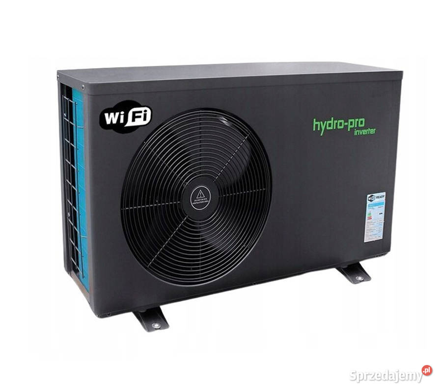 Pompa ciepła basenowa HydroPro 10 Inverter E Akcesoria basenowe Wrocław