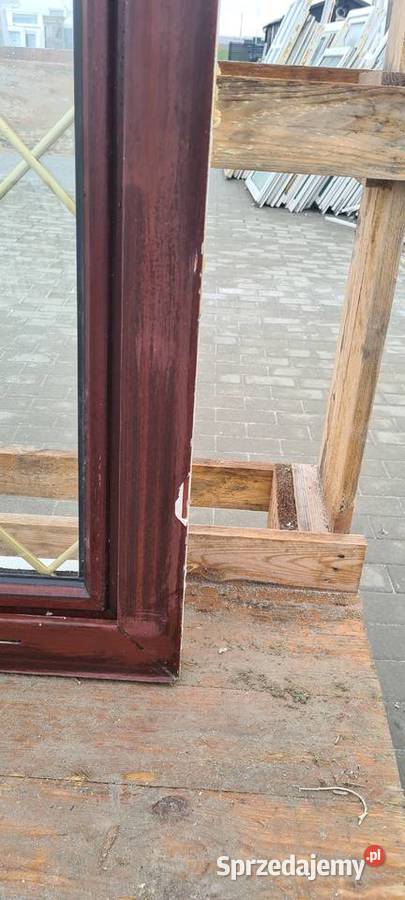 OKNA KacprzaK 90X233 Okno Balkonowe Używane PCV Lublin