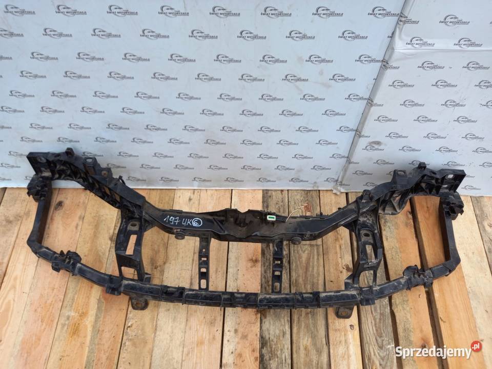 FORD KUGA MK1 I 20 TDCI 11r pas przód Pasy przednie i tylne