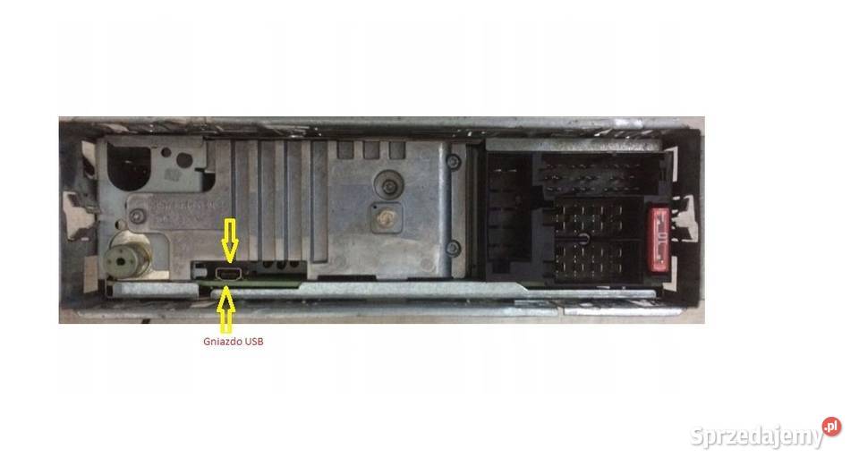 Złącze kabel USB do radia Blaupunkt HAMBURG MP57 Pozostałe Elektronika Słupsk
