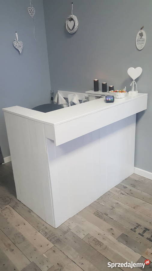 Meble sklepowe z palet wyposażenie