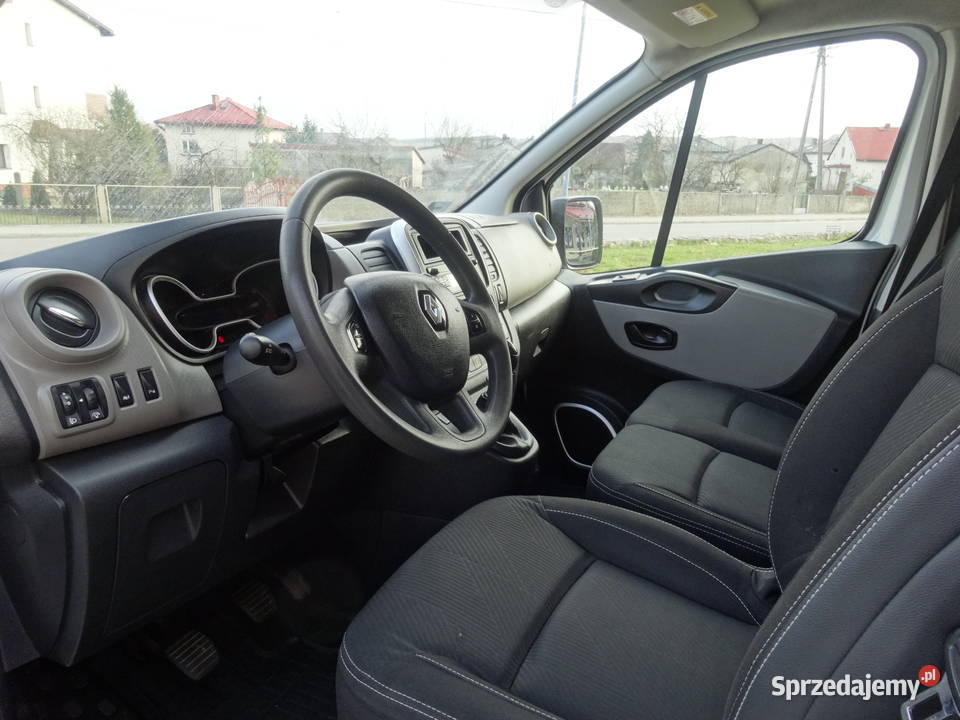 Trafic 16 dCi 95 L1H1 Business 158 2017 Olkusz