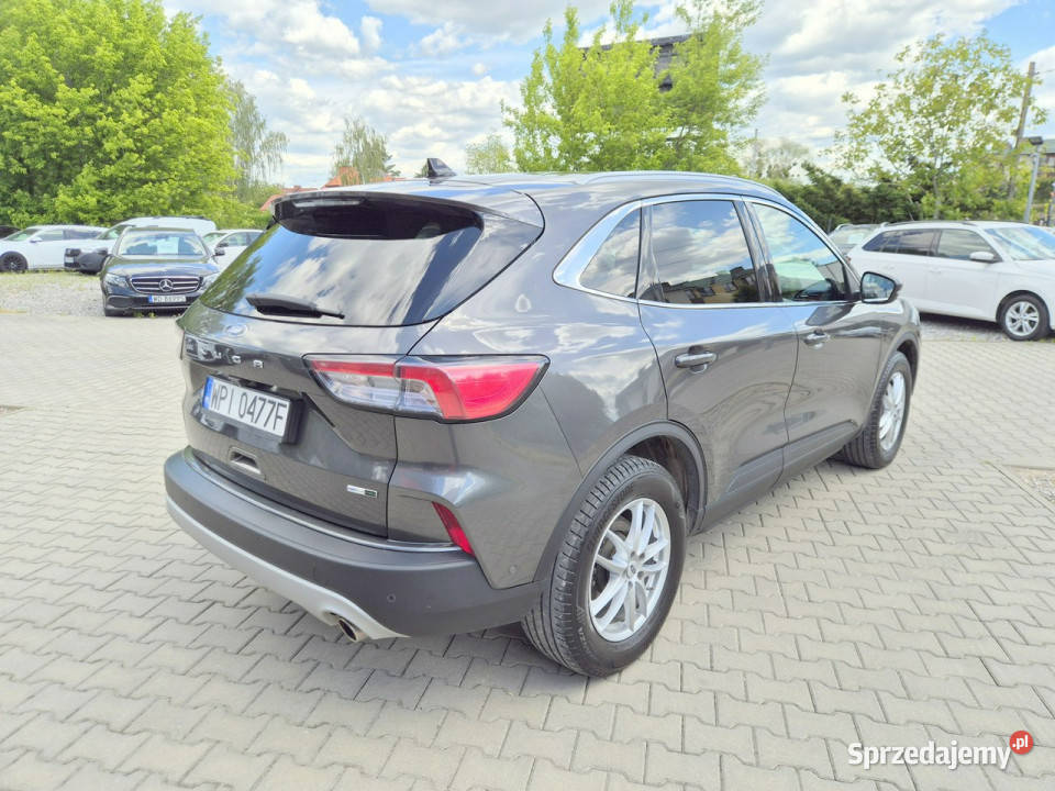 Ford Kuga Salon Polska 1 wł nowości Idealny III Konstancin-Jeziorna