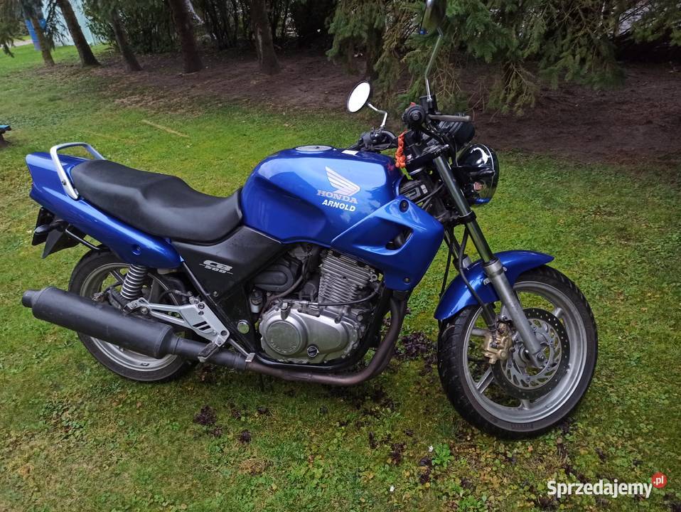 Honda cb500 opłaty 2027 Honda Markowa