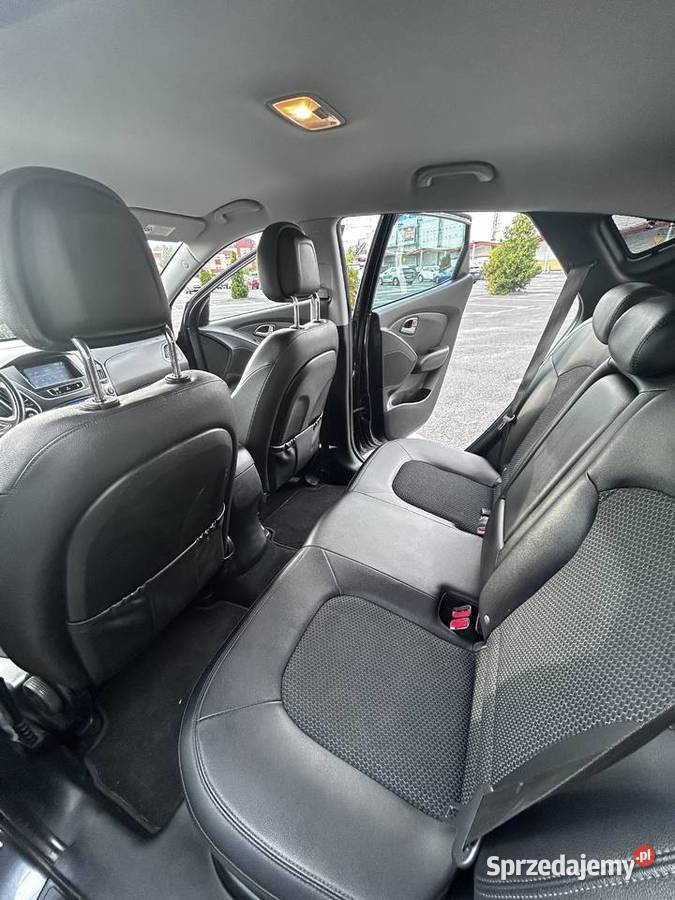 SPRZEDAM Hyundai ix35 20 Style 2011 kamera cofania Łódź