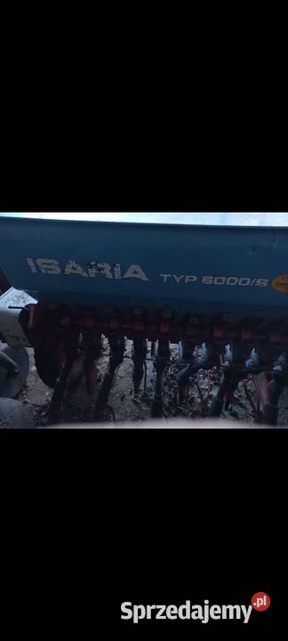 Siewnik zbożowy isaria poznaniak amazone hassia