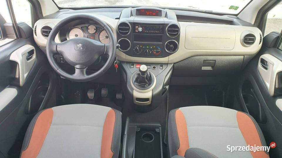 Peugeot Partner 16 HDI 92 Tepee STYLE Parktronic Partner Chmielnik sprzedam