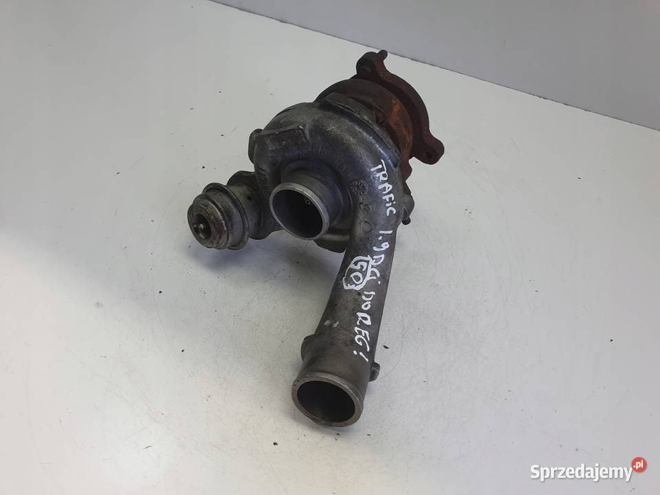 TURBOSPRĘŻARKA Renault Trafic II 19 DCI turbo